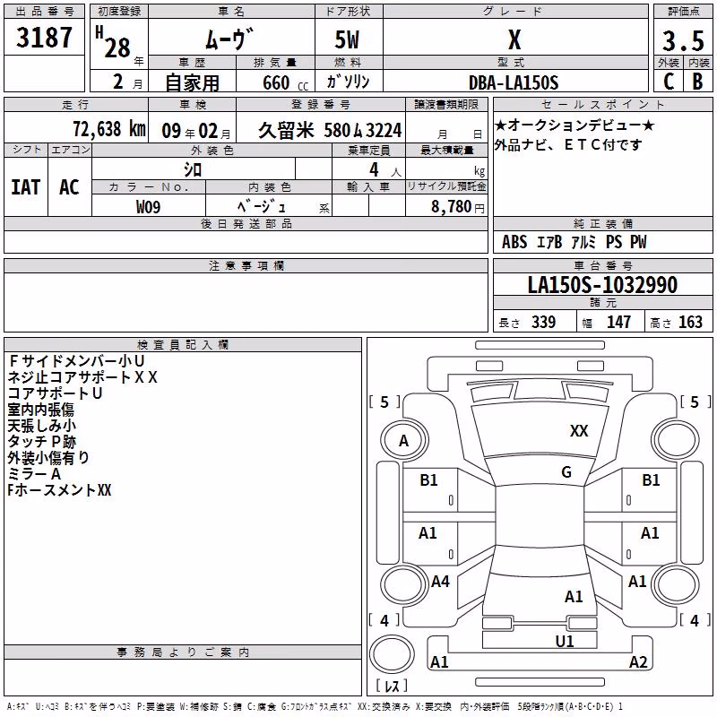 DAIHATSU MOVE