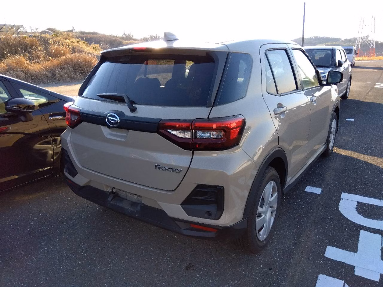 DAIHATSU ROCKY
