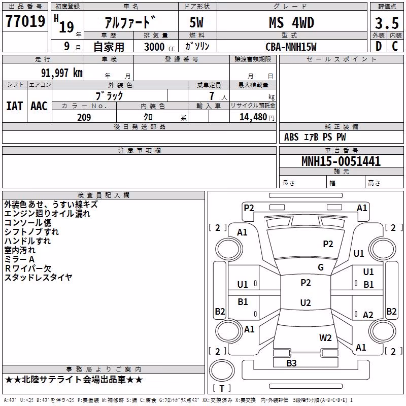 TOYOTA ALPHARD