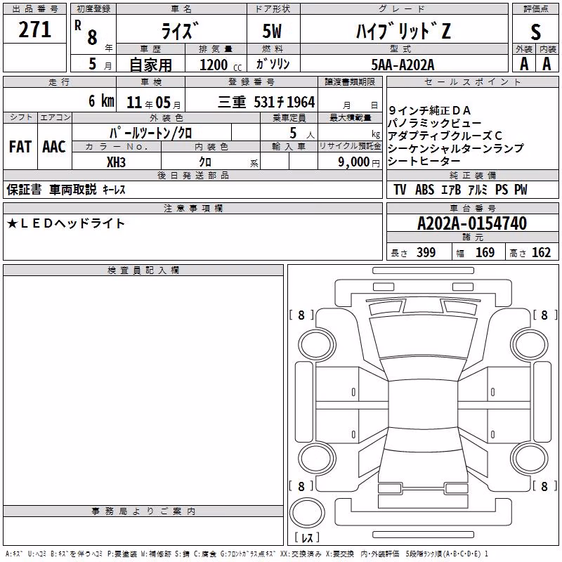 TOYOTA RAIZE