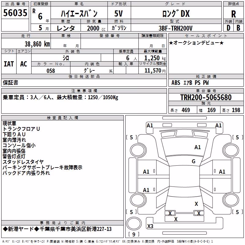 TOYOTA REGIUS ACE