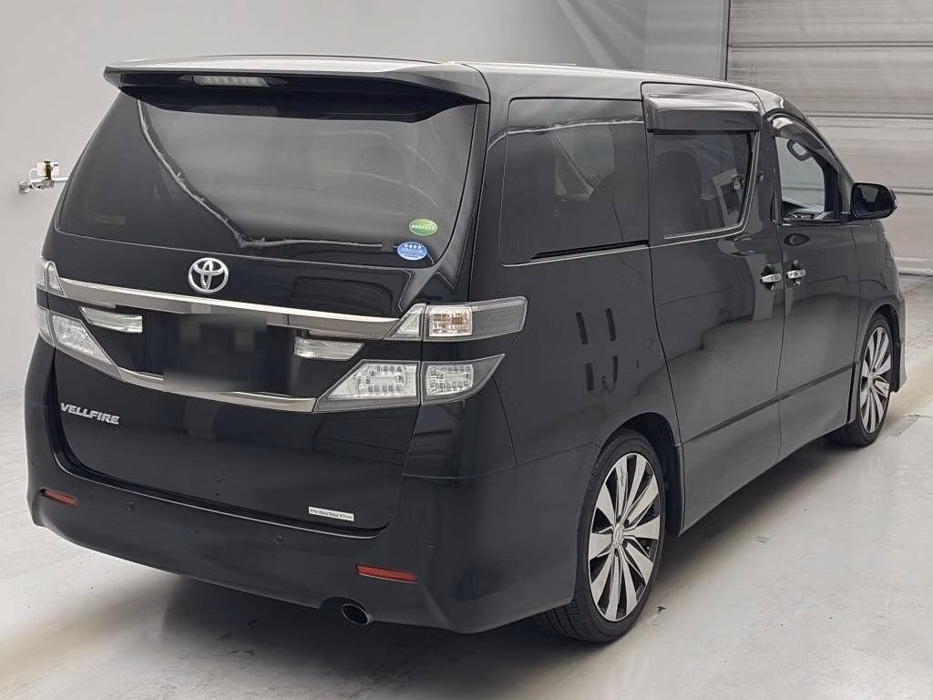 TOYOTA VELLFIRE