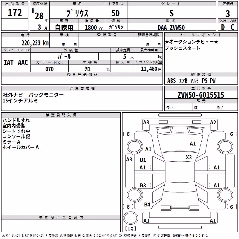TOYOTA PRIUS
