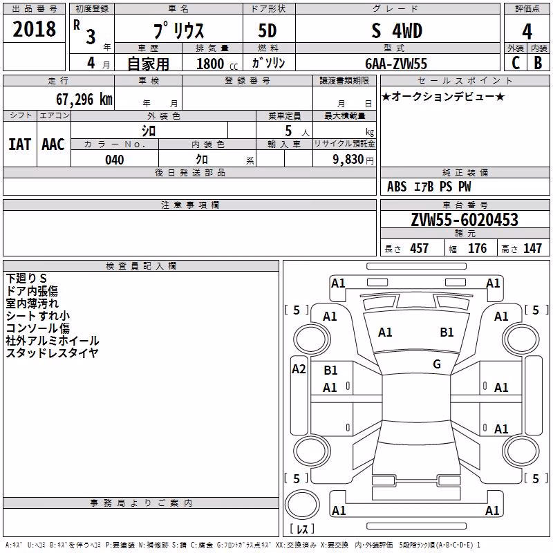 TOYOTA PRIUS