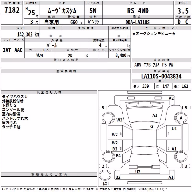 DAIHATSU MOVE