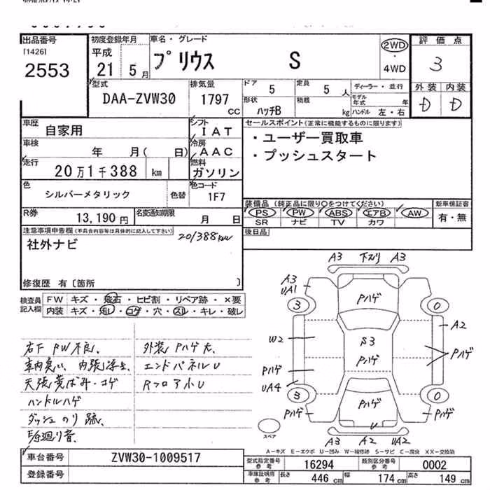TOYOTA PRIUS