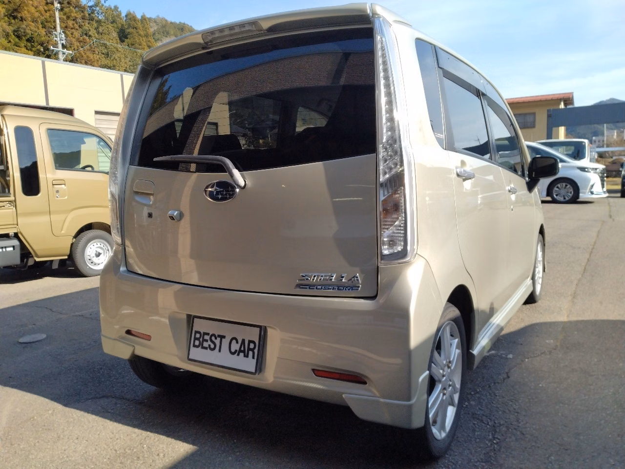 SUBARU STELLA