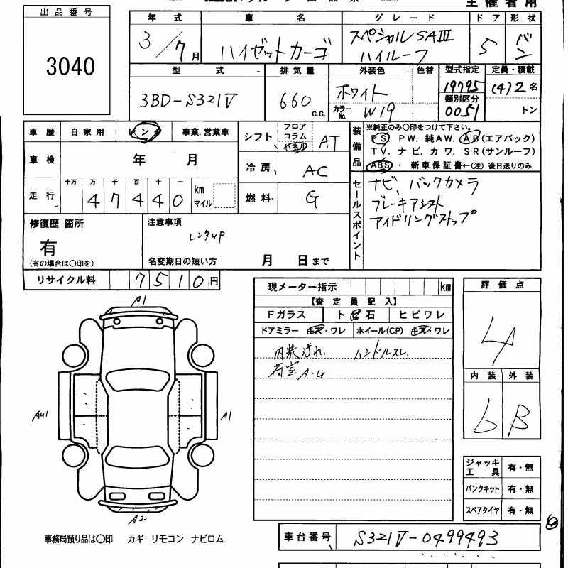 DAIHATSU HIJET