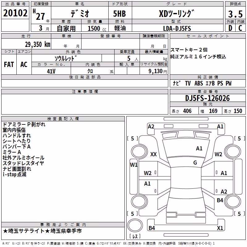 MAZDA DEMIO