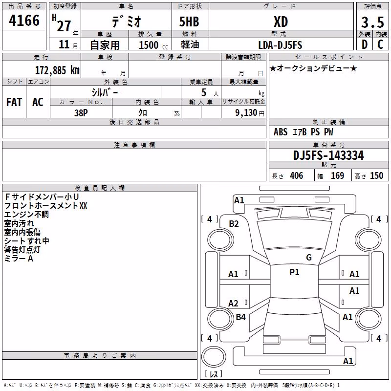 MAZDA DEMIO