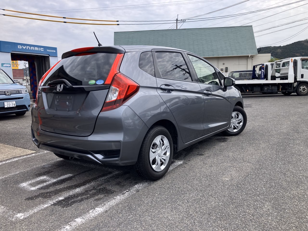 HONDA FIT