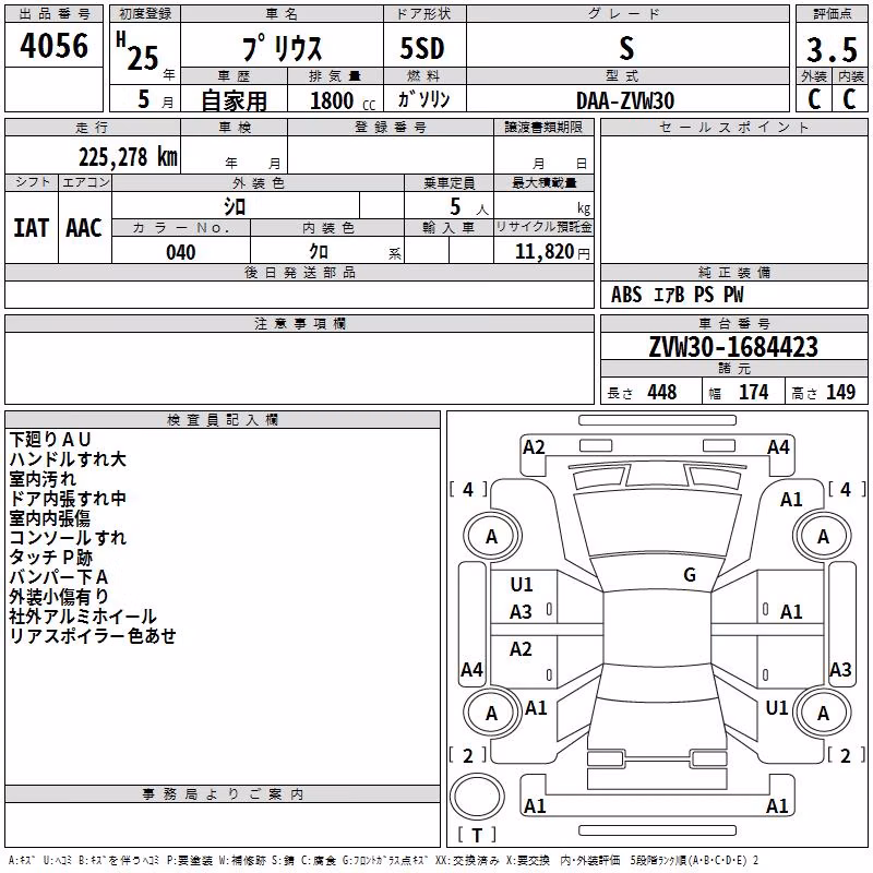 TOYOTA PRIUS