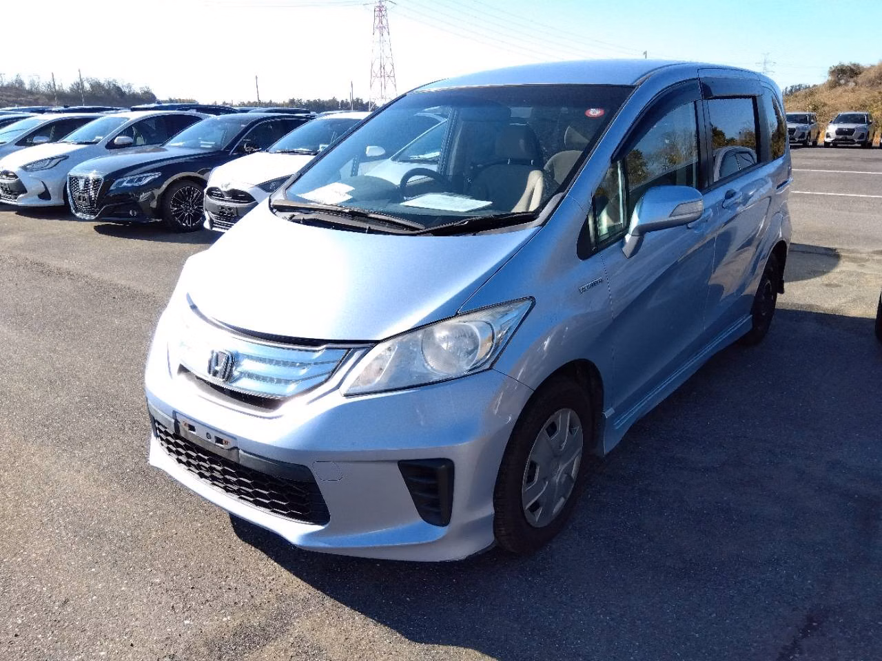 HONDA FREED