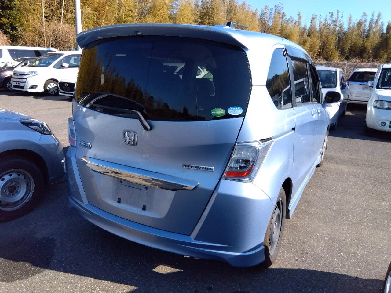 HONDA FREED