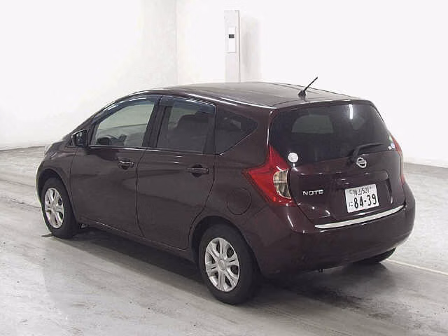 NISSAN NOTE