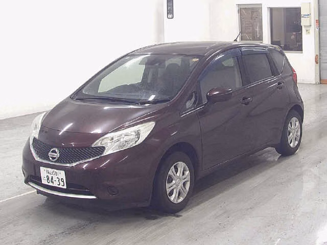 NISSAN NOTE