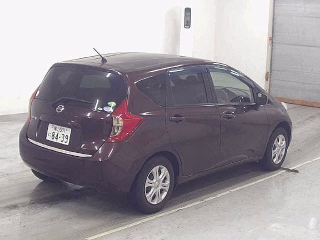 NISSAN NOTE