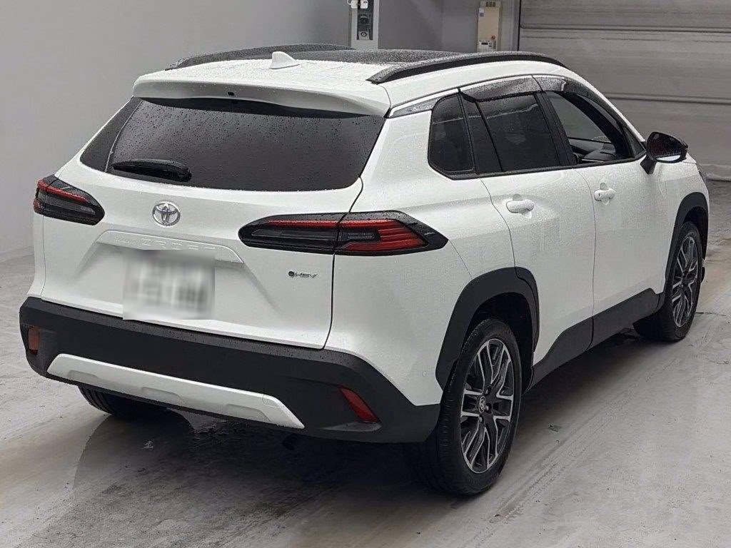 TOYOTA COROLLA CROSS