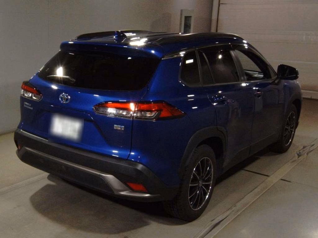 TOYOTA COROLLA CROSS