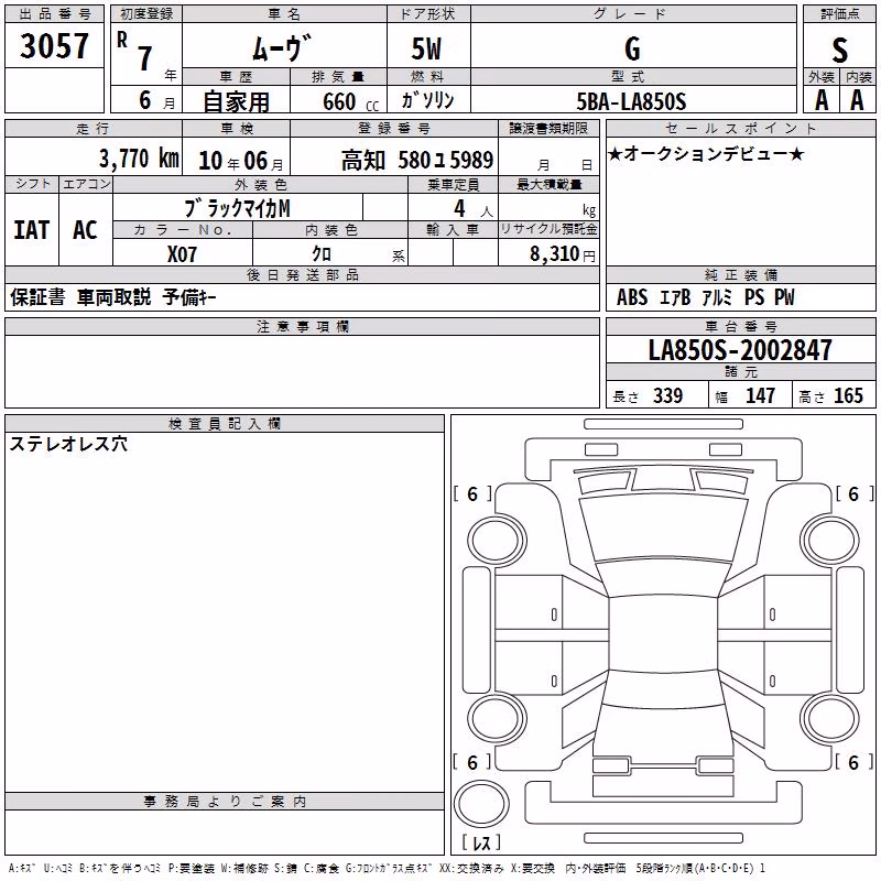 DAIHATSU MOVE