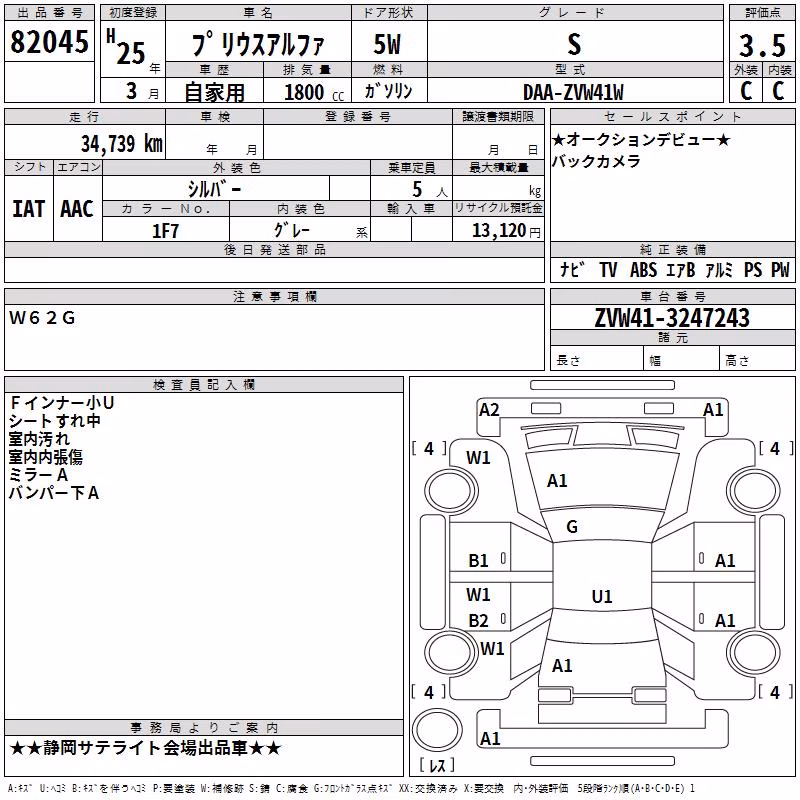 TOYOTA PRIUS ALPHA