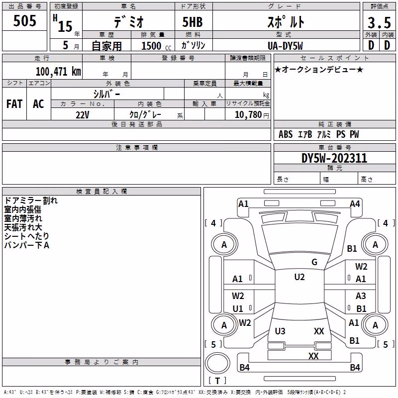 MAZDA DEMIO