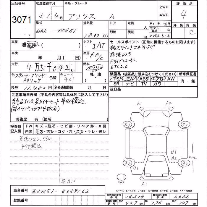 TOYOTA PRIUS