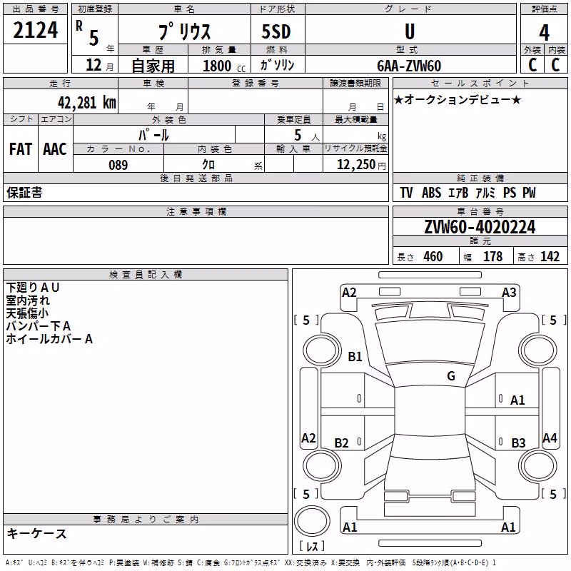 TOYOTA PRIUS