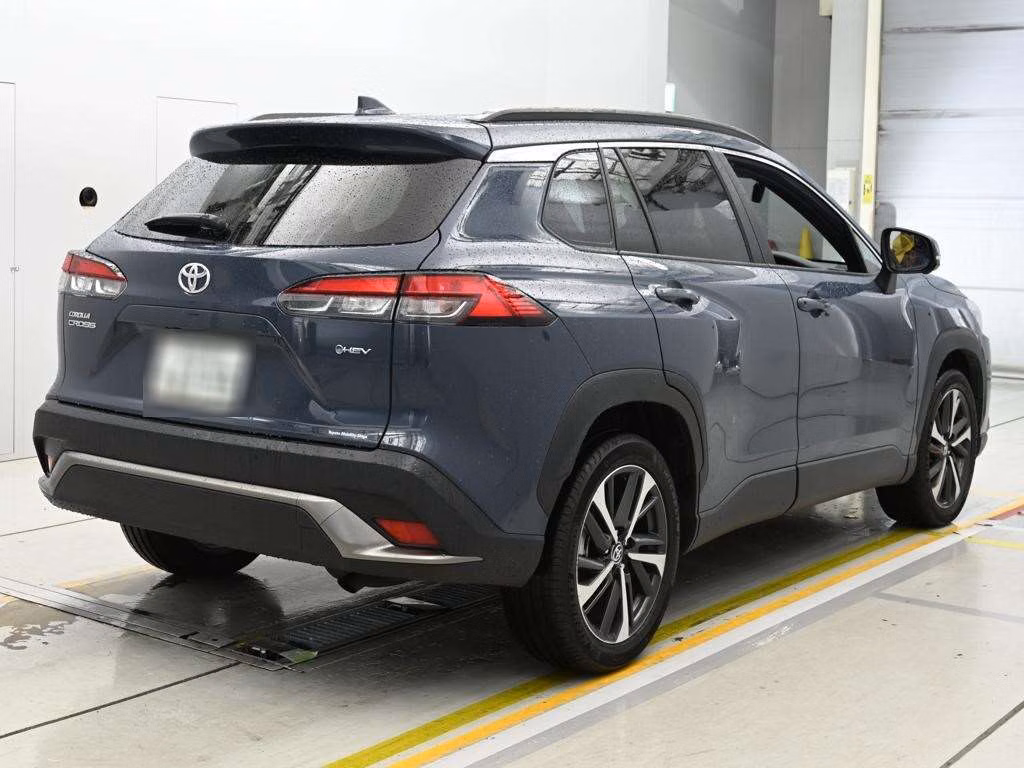 TOYOTA COROLLA CROSS