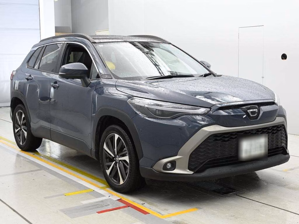 TOYOTA COROLLA CROSS