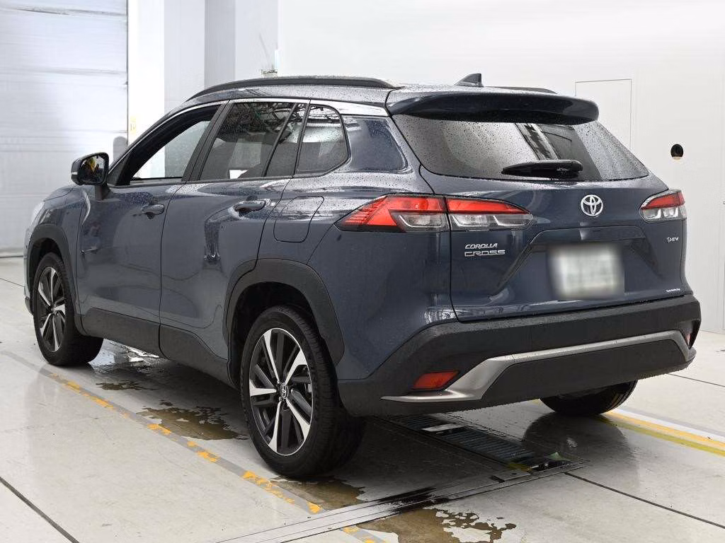 TOYOTA COROLLA CROSS