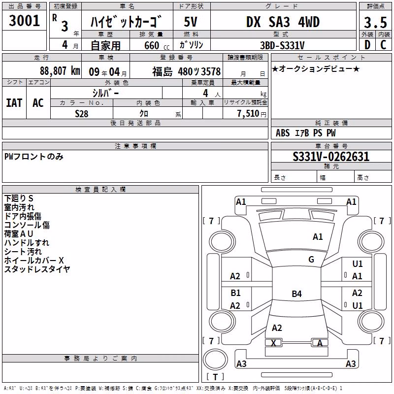 DAIHATSU HIJET