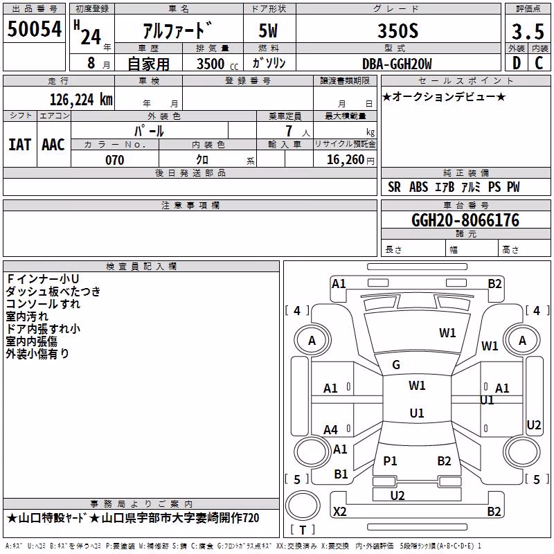 TOYOTA ALPHARD
