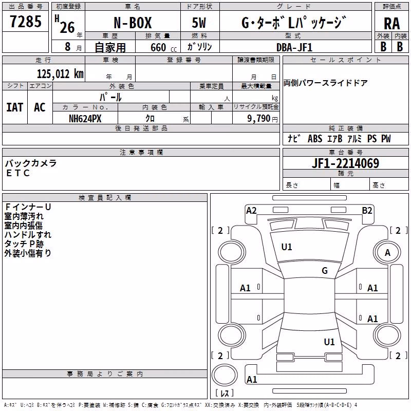 HONDA N-BOX