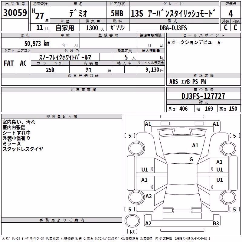 MAZDA DEMIO