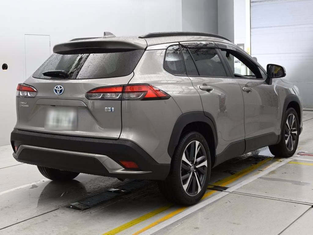 TOYOTA COROLLA CROSS