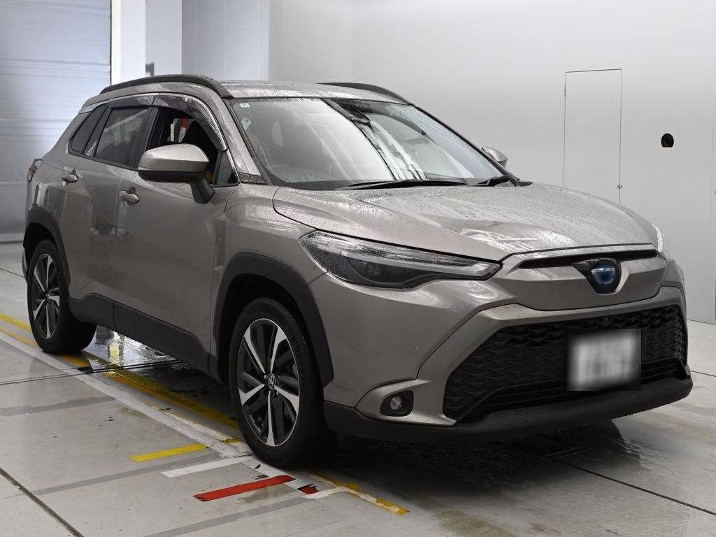 TOYOTA COROLLA CROSS
