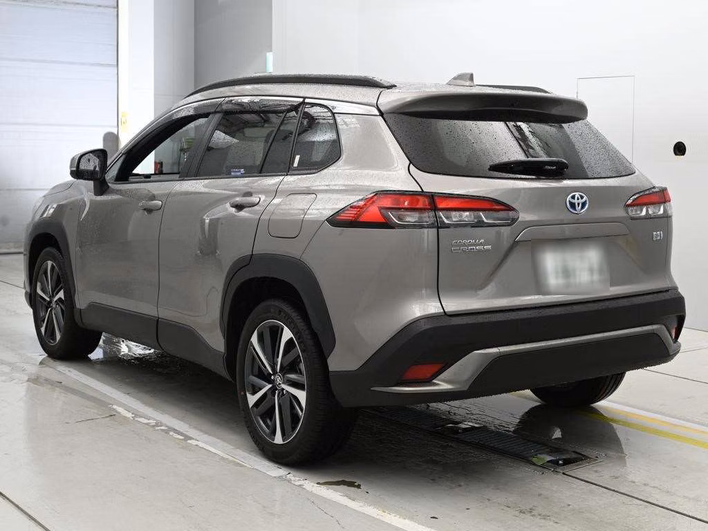 TOYOTA COROLLA CROSS