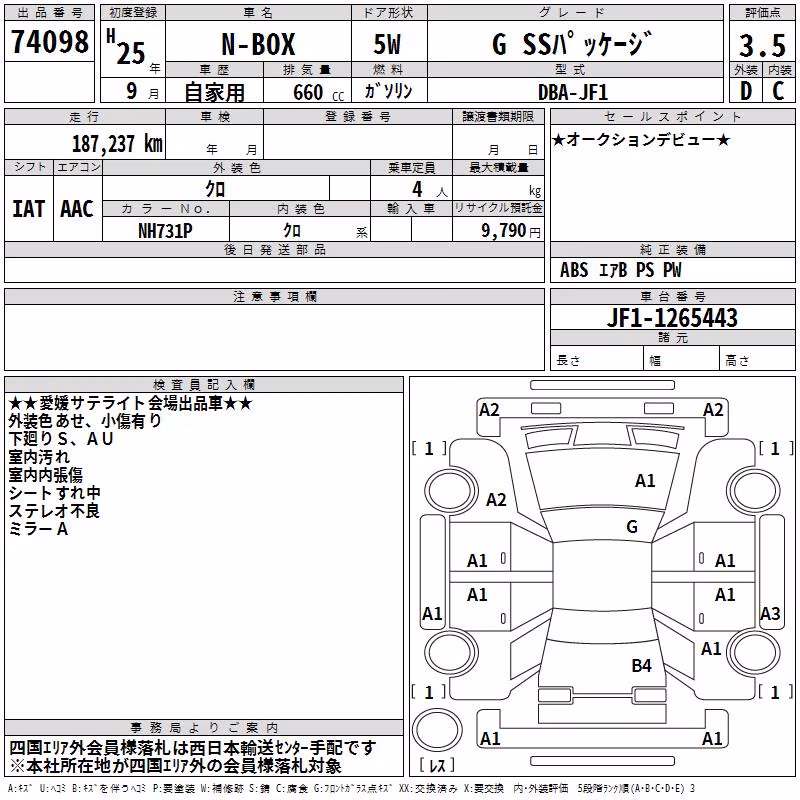 HONDA N-BOX