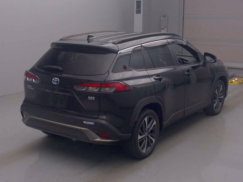 TOYOTA COROLLA CROSS