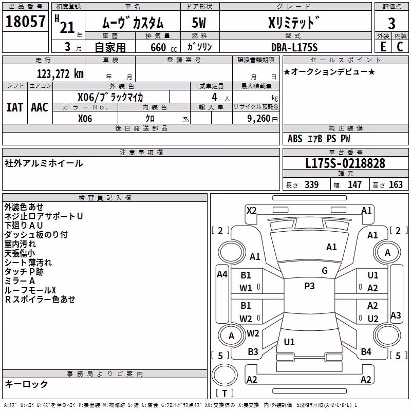 DAIHATSU MOVE