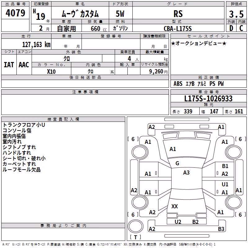 DAIHATSU MOVE