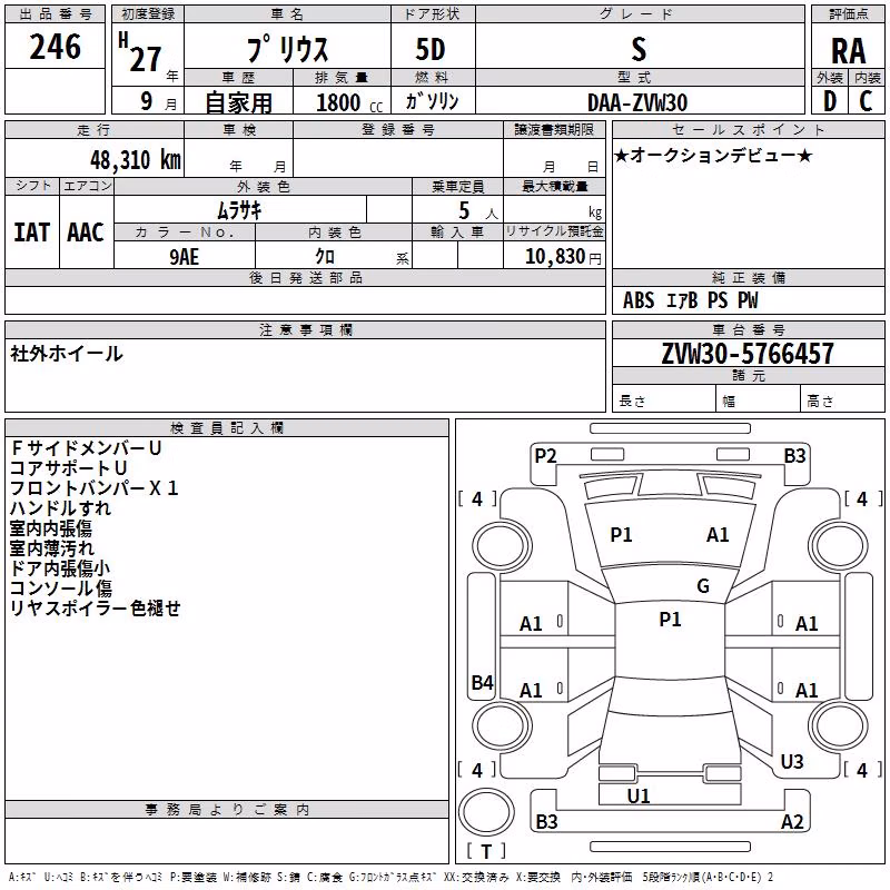 TOYOTA PRIUS