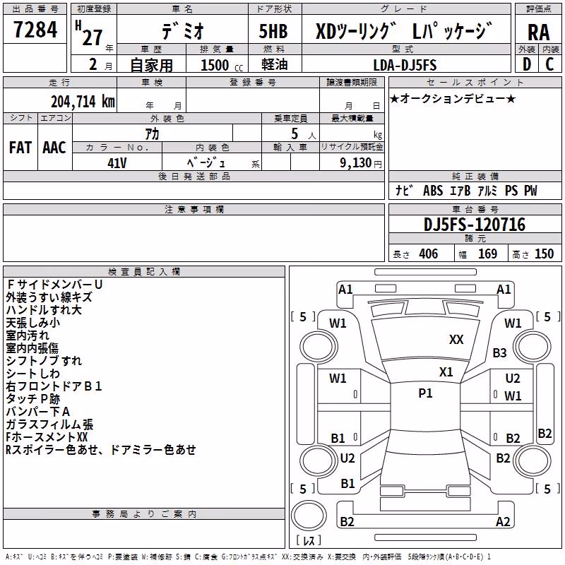 MAZDA DEMIO