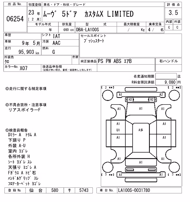 DAIHATSU MOVE