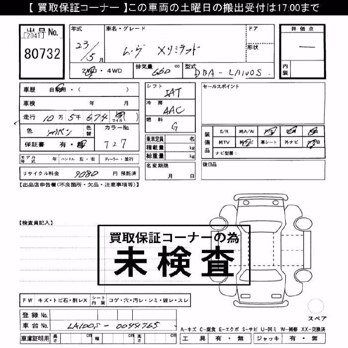 DAIHATSU MOVE