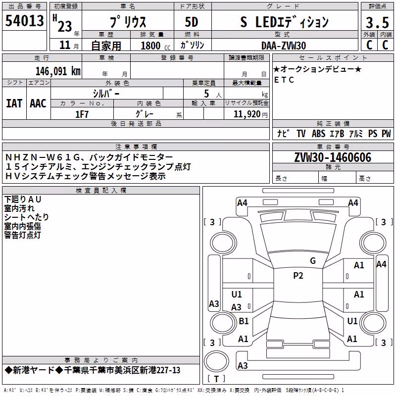 TOYOTA PRIUS