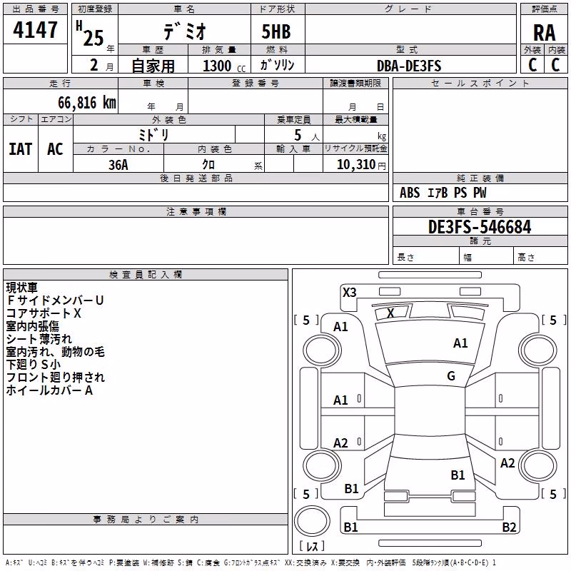 MAZDA DEMIO