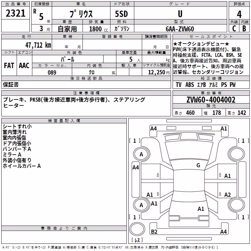 TOYOTA PRIUS