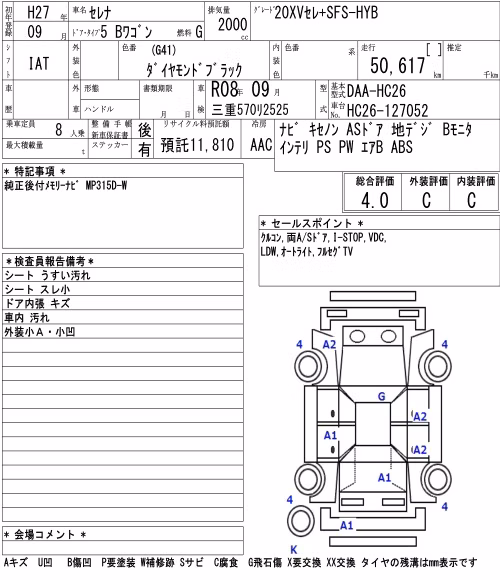 NISSAN SERENA